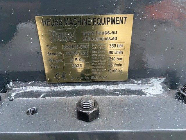 Heuss 915kg - Garra: foto 5 Heuss 915kg - Garra: foto 5