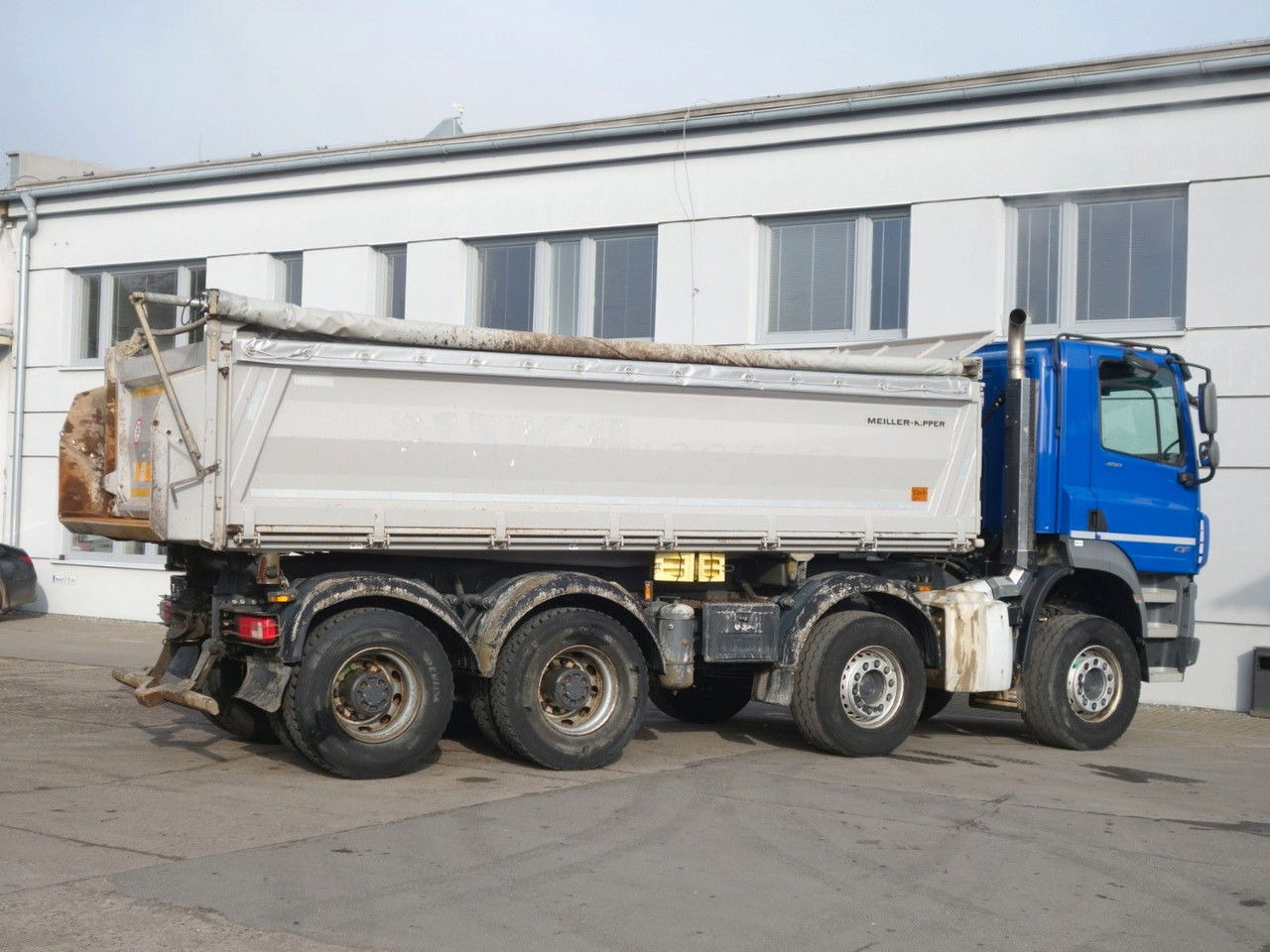 DAF CF 480 8x4, Dreiseiten, Bordmatic Meiller-Kipper - Camião basculante: foto 5 DAF CF 480 8x4, Dreiseiten, Bordmatic Meiller-Kipper - Camião basculante: foto 5
