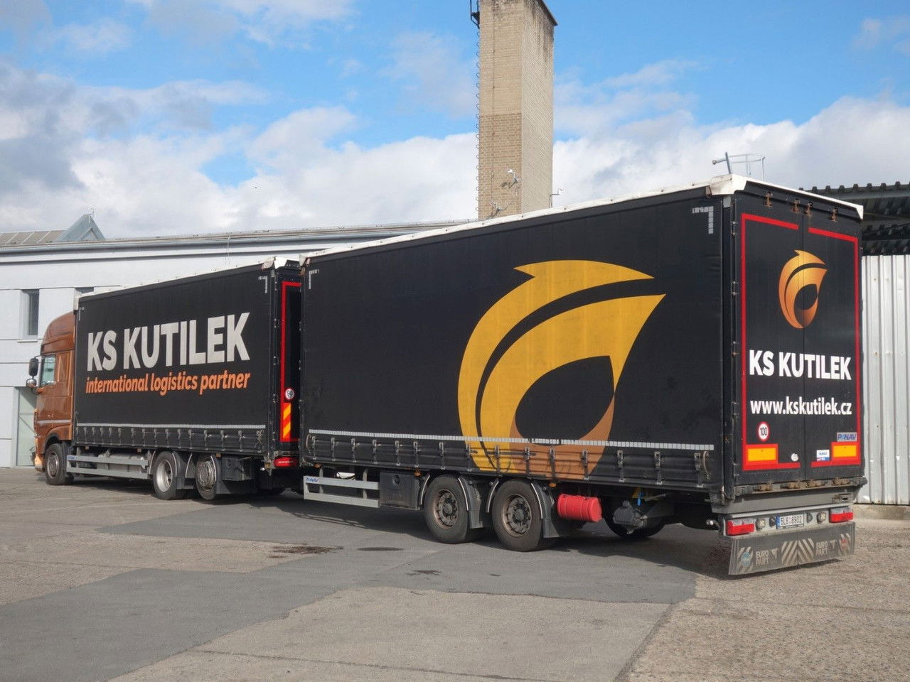 DAF XF 480 SSC, 120 cbm, Durchfahren - Camião de lona: foto 4 DAF XF 480 SSC, 120 cbm, Durchfahren - Camião de lona: foto 4