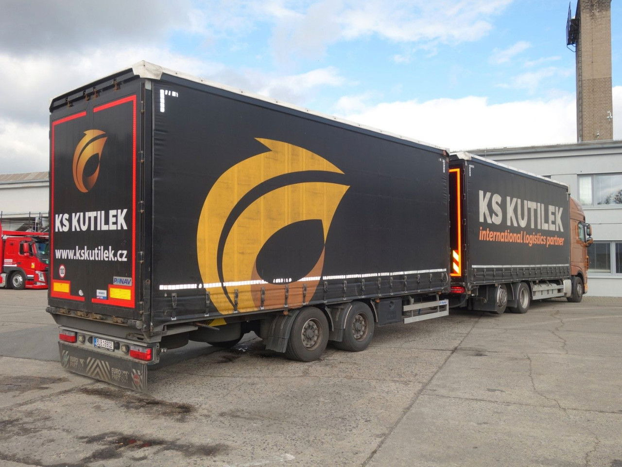 DAF XF 480 SSC, 120 cbm, Durchfahren - Camião de lona: foto 5 DAF XF 480 SSC, 120 cbm, Durchfahren - Camião de lona: foto 5