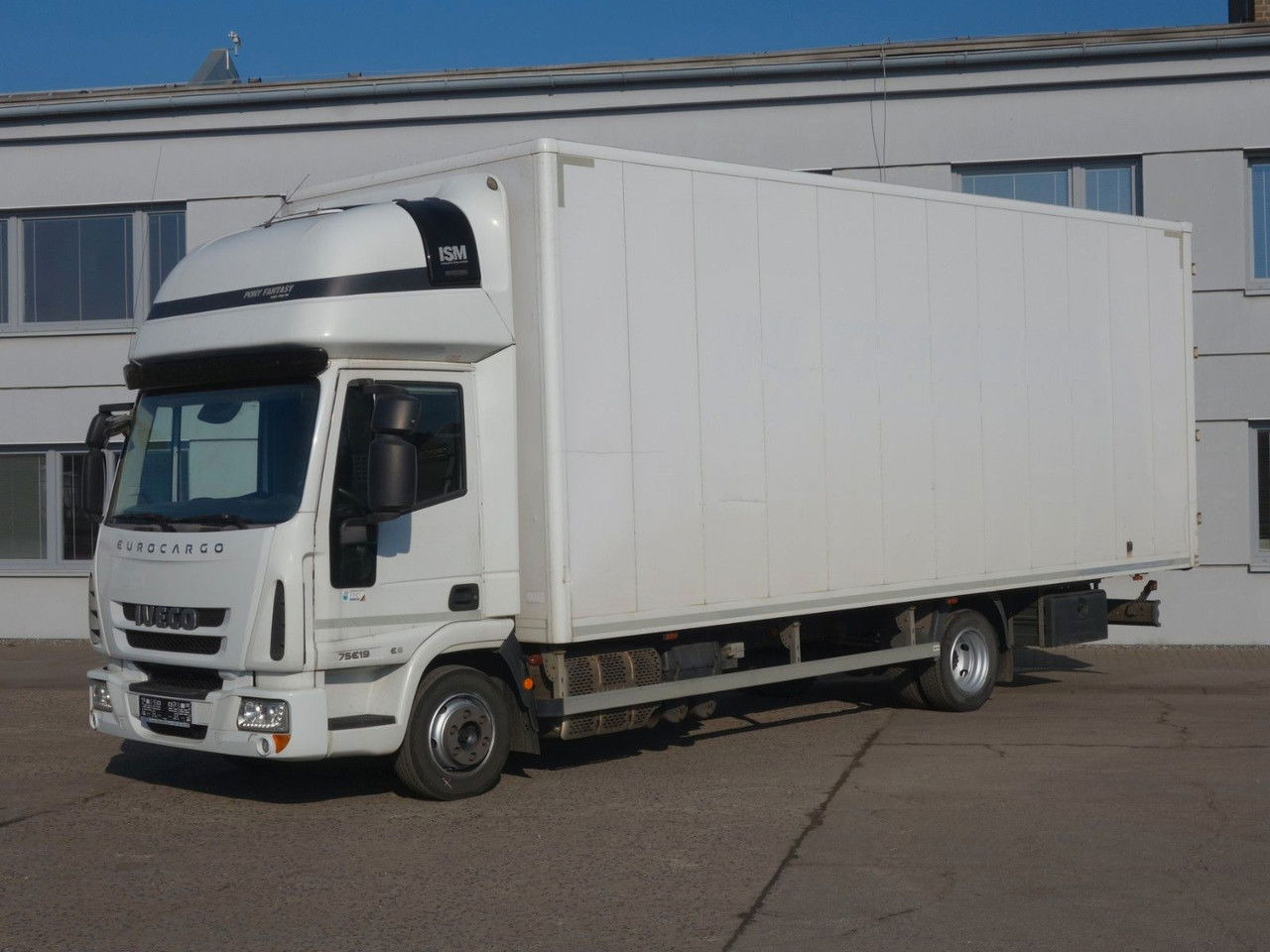 Iveco EuroCargo 75 75E19, 18 Palleten - Camião furgão: foto 2 Iveco EuroCargo 75 75E19, 18 Palleten - Camião furgão: foto 2
