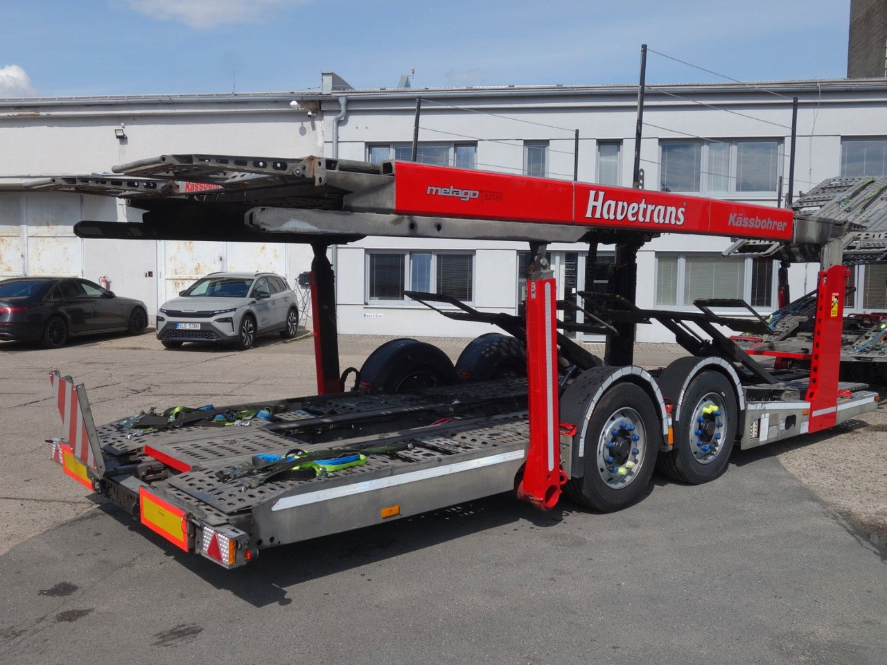 Mercedes-Benz Actros 1843 MP5 Metago Pro / Metago Pro VDI - Camião transporte de veículos: foto 4 Mercedes-Benz Actros 1843 MP5 Metago Pro / Metago Pro VDI - Camião transporte de veículos: foto 4