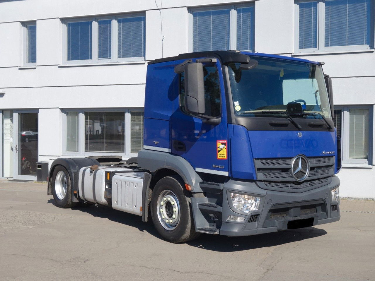 Mercedes-Benz Actros 1843 für Euro Lohr, Retarder, VDI Certifi - Camião transporte de veículos: foto 3 Mercedes-Benz Actros 1843 für Euro Lohr, Retarder, VDI Certifi - Camião transporte de veículos: foto 3