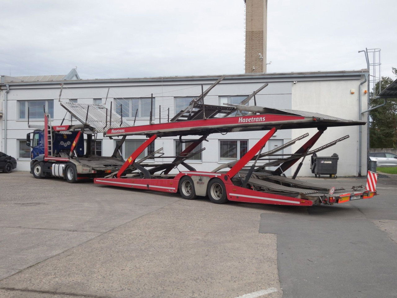 Mercedes-Benz Actros 1843 mit Euro Lohr, Retarder, VDI Certifi - Camião transporte de veículos: foto 4 Mercedes-Benz Actros 1843 mit Euro Lohr, Retarder, VDI Certifi - Camião transporte de veículos: foto 4