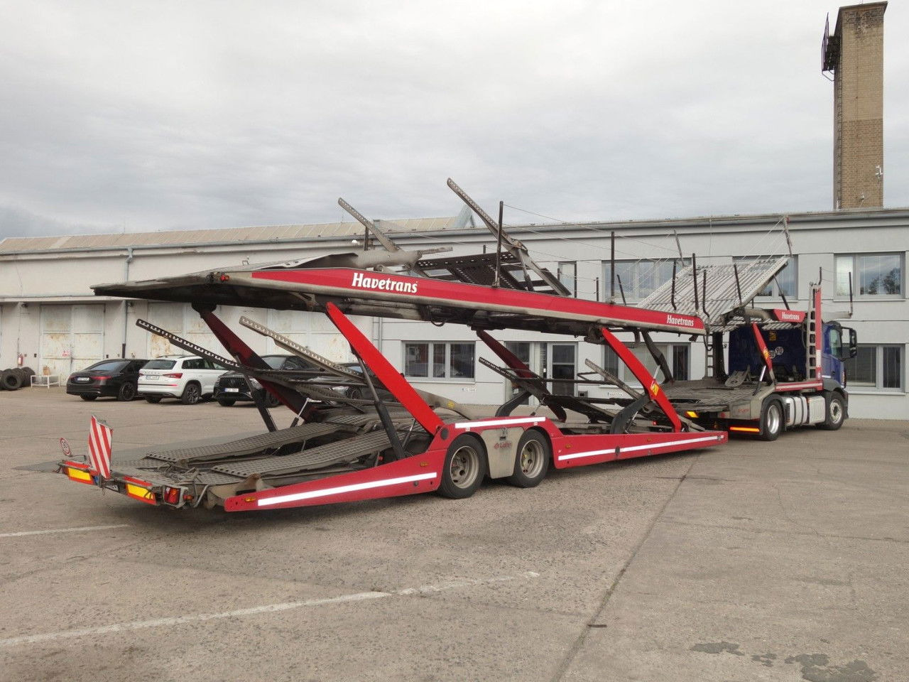 Mercedes-Benz Actros 1843 mit Euro Lohr, Retarder, VDI Certifi - Camião transporte de veículos: foto 5 Mercedes-Benz Actros 1843 mit Euro Lohr, Retarder, VDI Certifi - Camião transporte de veículos: foto 5