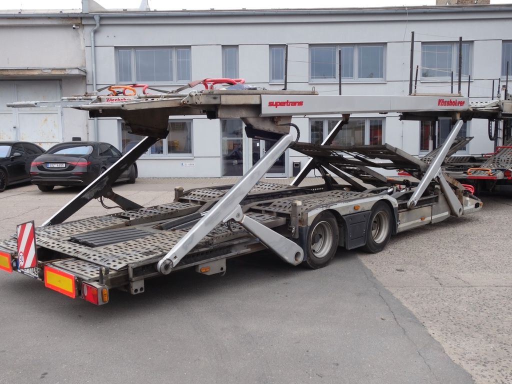 Mercedes-Benz Actros 1843 mit Kässbohrer Metago/Supertrans - Camião transporte de veículos: foto 5 Mercedes-Benz Actros 1843 mit Kässbohrer Metago/Supertrans - Camião transporte de veículos: foto 5