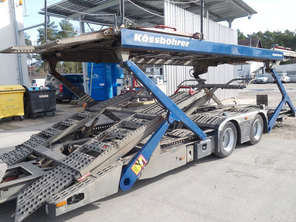 Camião transporte de veículos Mercedes-Benz Actros 1843 mit Kässbohrer Supertrans/Supertrans: foto 9