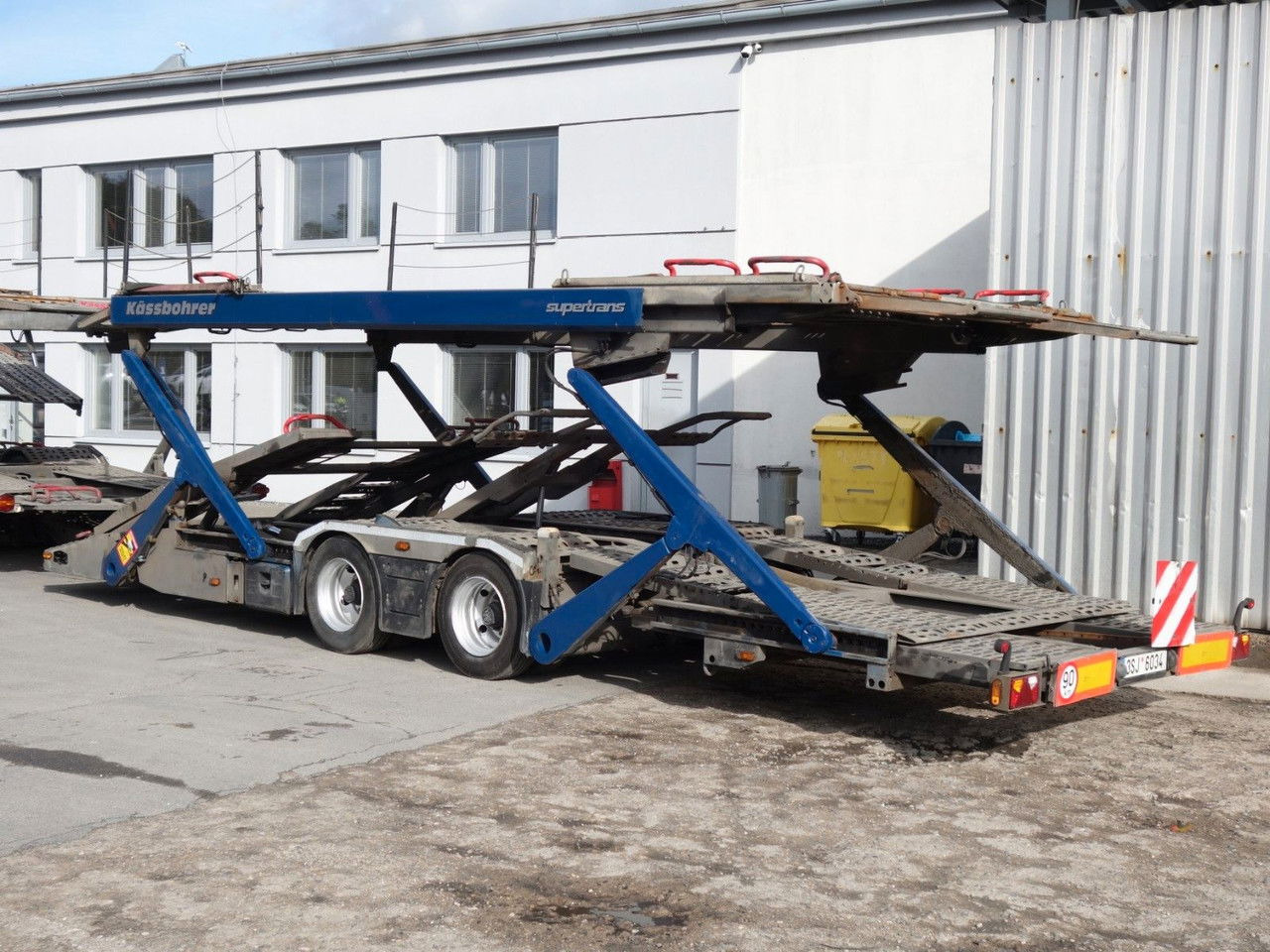 Mercedes-Benz Actros 1843 mit Kässbohrer Supertrans/Supertrans - Camião transporte de veículos: foto 5 Mercedes-Benz Actros 1843 mit Kässbohrer Supertrans/Supertrans - Camião transporte de veículos: foto 5