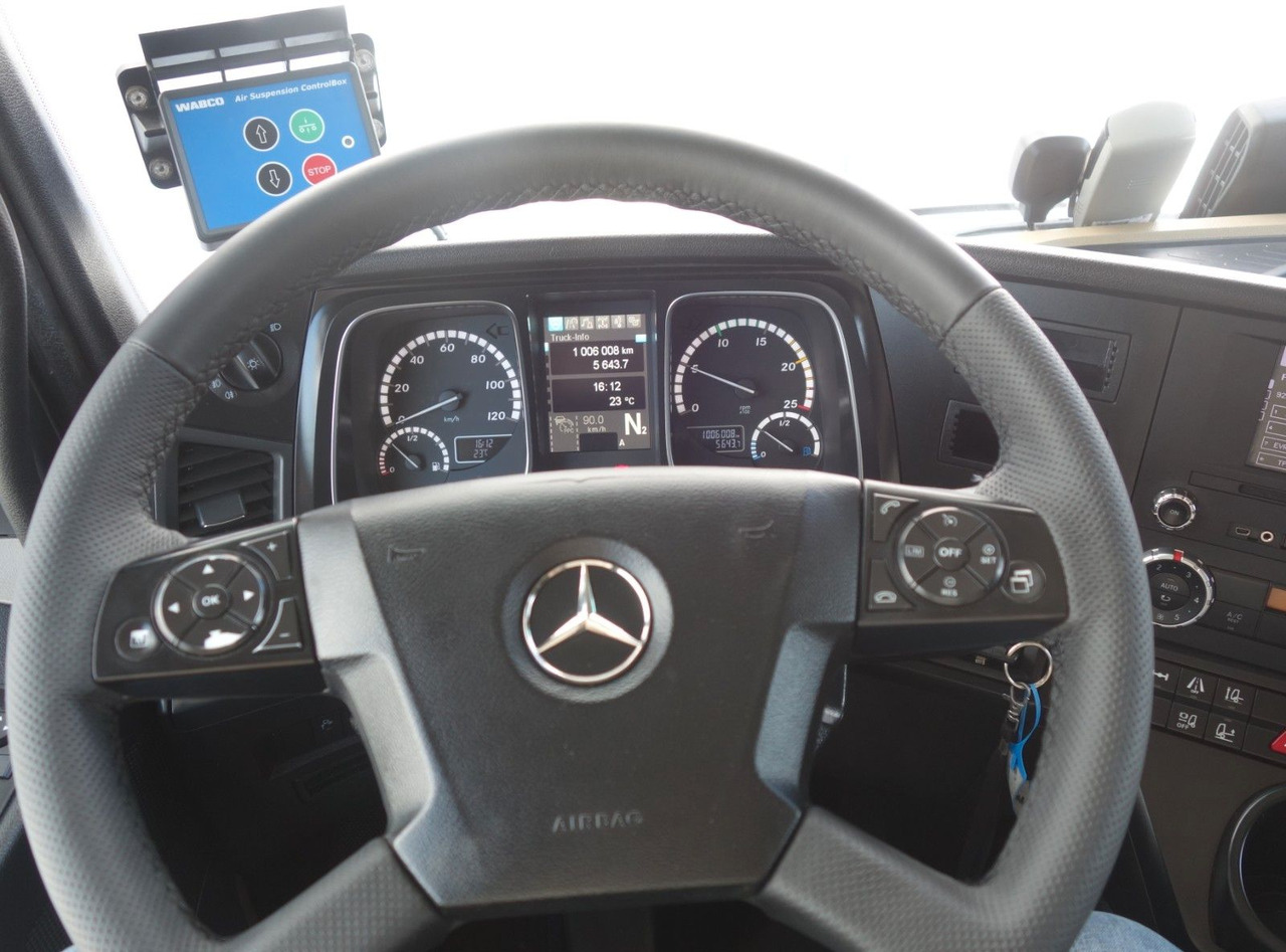 Camião transporte de veículos Mercedes-Benz Actros 1846  mit Euro LOHR, VDI Certificate: foto 19
