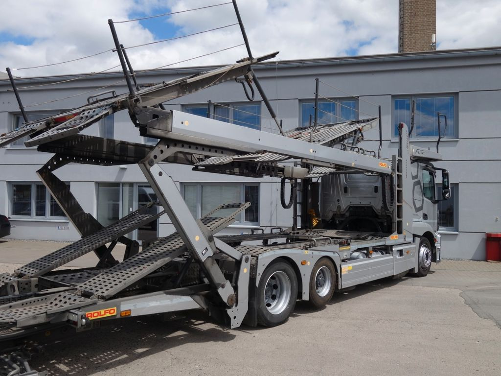 Mercedes-Benz Actros 2443 mit Rolfo FLX - Camião transporte de veículos: foto 5 Mercedes-Benz Actros 2443 mit Rolfo FLX - Camião transporte de veículos: foto 5