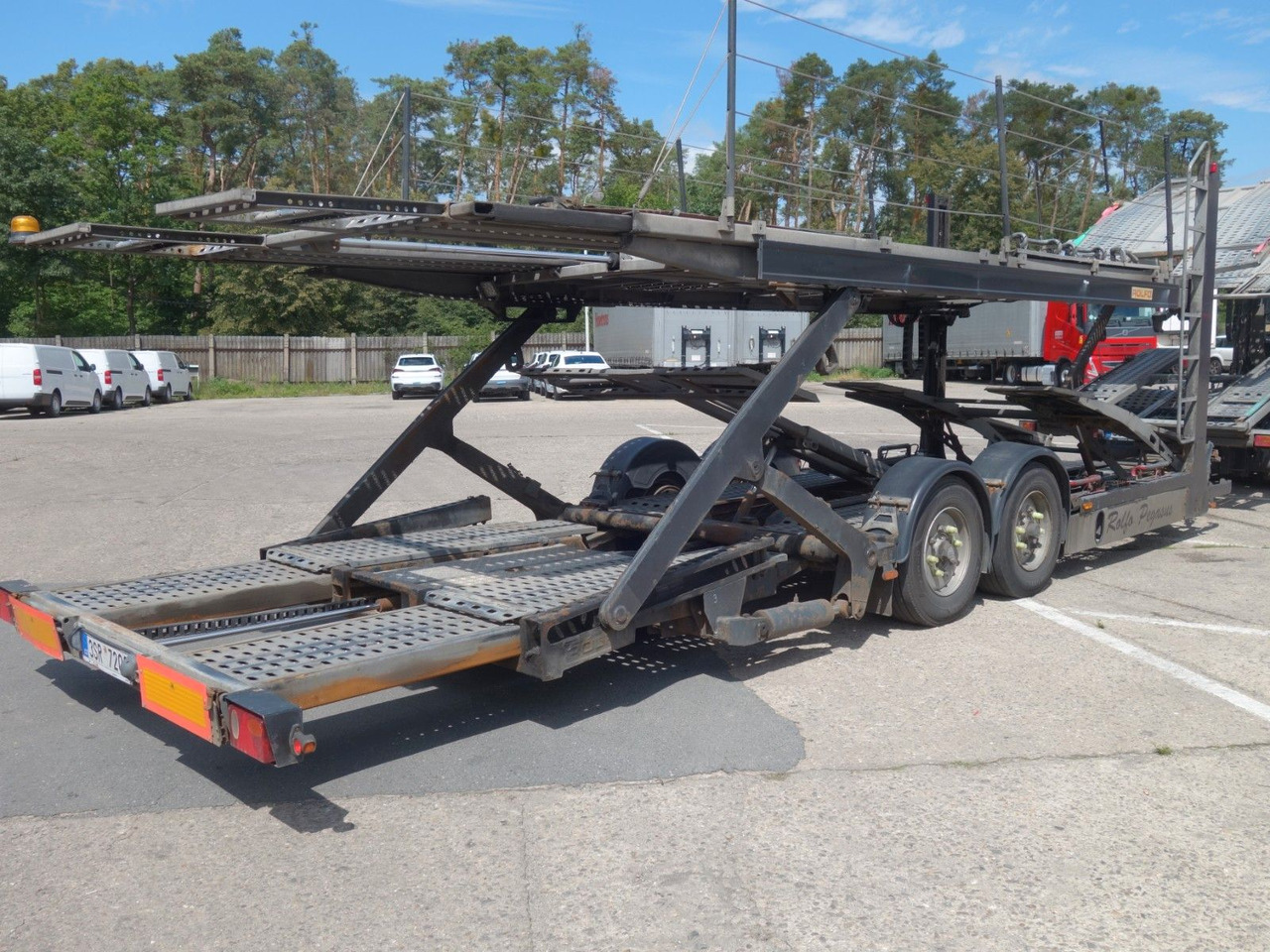 Mercedes-Benz Actros 2446 mit Rolfo für 10 PKW, Retarder - Camião transporte de veículos: foto 5 Mercedes-Benz Actros 2446 mit Rolfo für 10 PKW, Retarder - Camião transporte de veículos: foto 5
