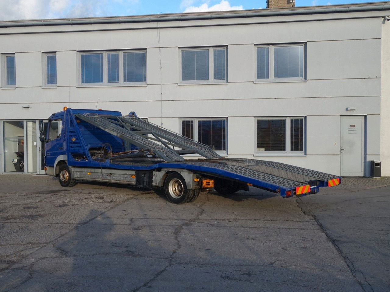 Mercedes-Benz Atego 815 für 2 PKW - Camião transporte de veículos: foto 5 Mercedes-Benz Atego 815 für 2 PKW - Camião transporte de veículos: foto 5