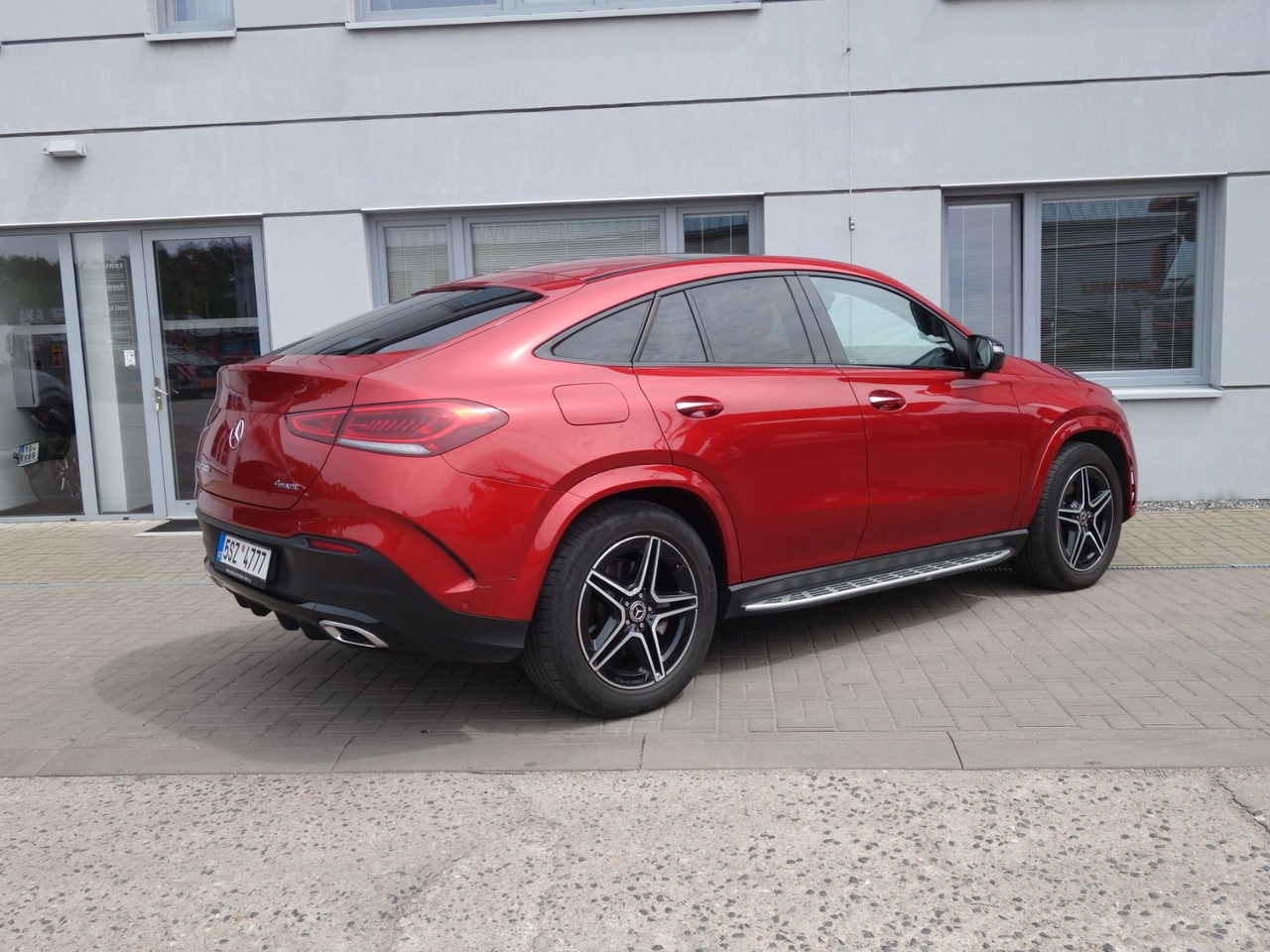 Mercedes-Benz GLE 400 d 4Matic Coupe Pano - SUV: foto 5 Mercedes-Benz GLE 400 d 4Matic Coupe Pano - SUV: foto 5