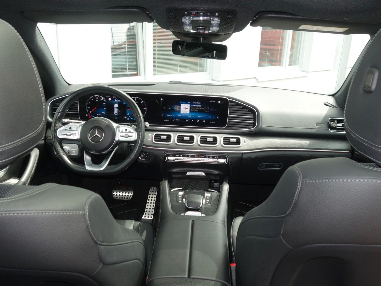 SUV Mercedes-Benz GLE 400 d 4Matic Coupe Pano: foto 11