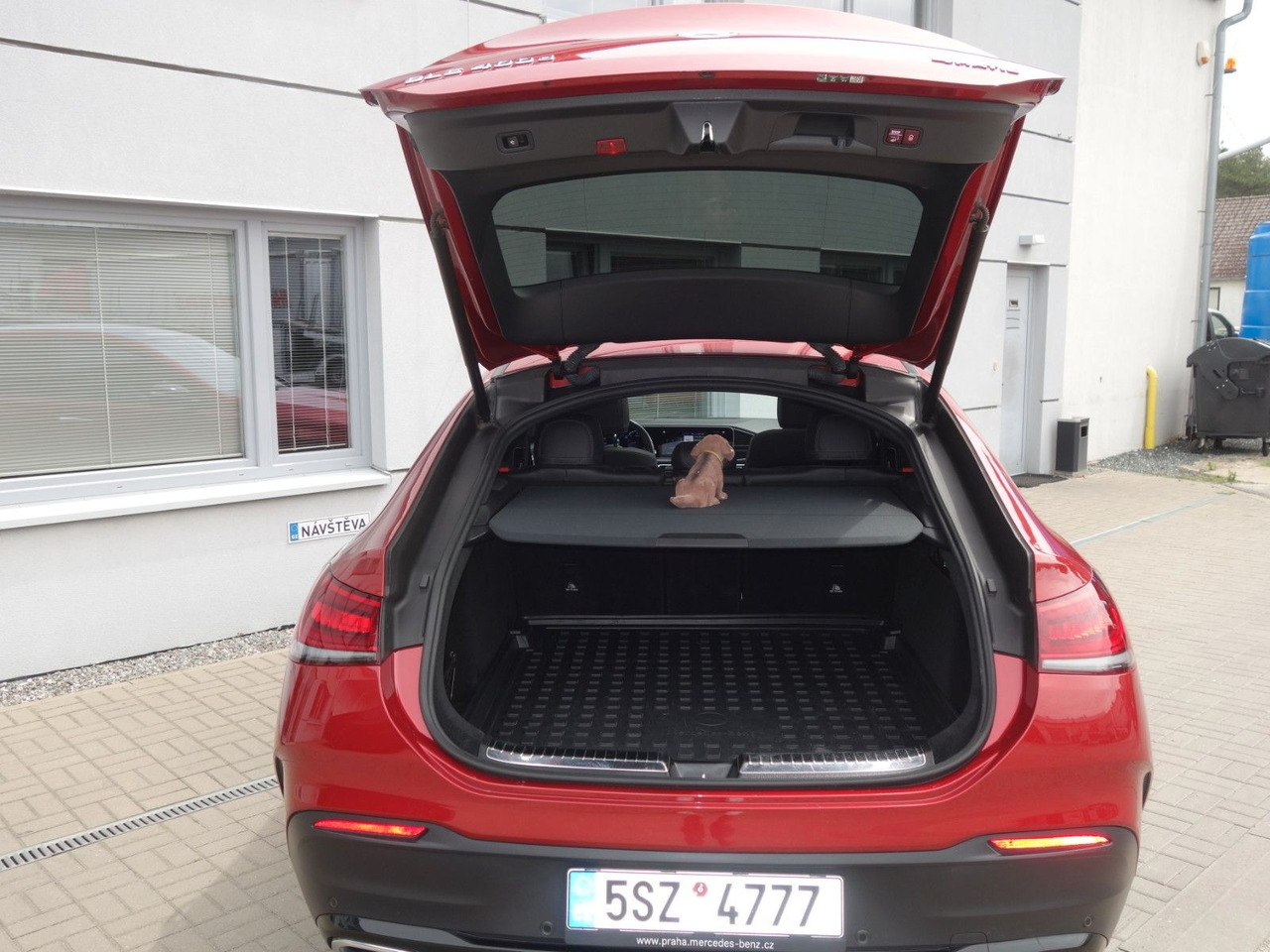 SUV Mercedes-Benz GLE 400 d 4Matic Coupe Pano: foto 6