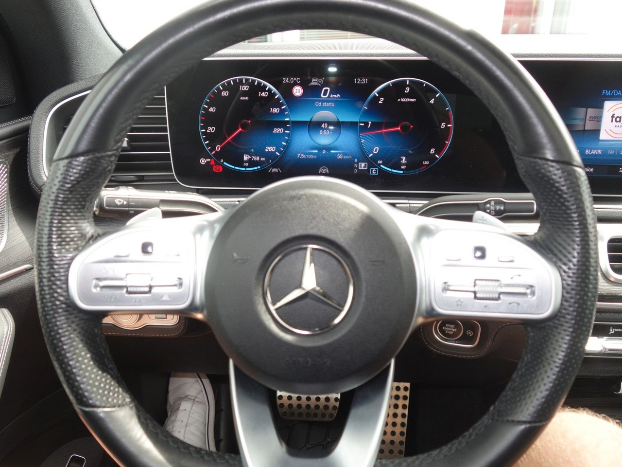 SUV Mercedes-Benz GLE 400 d 4Matic Coupe Pano: foto 15