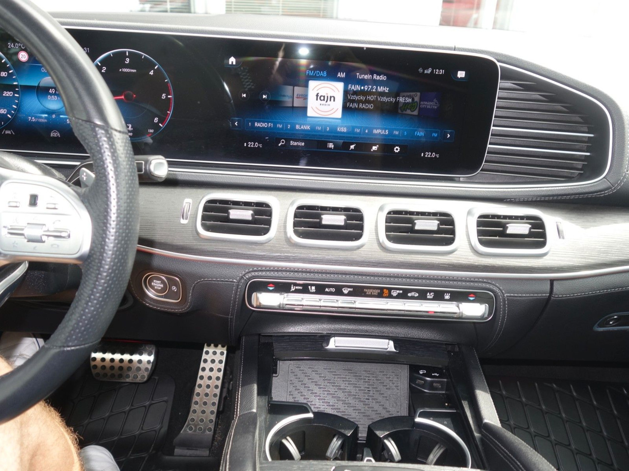 SUV Mercedes-Benz GLE 400 d 4Matic Coupe Pano: foto 16