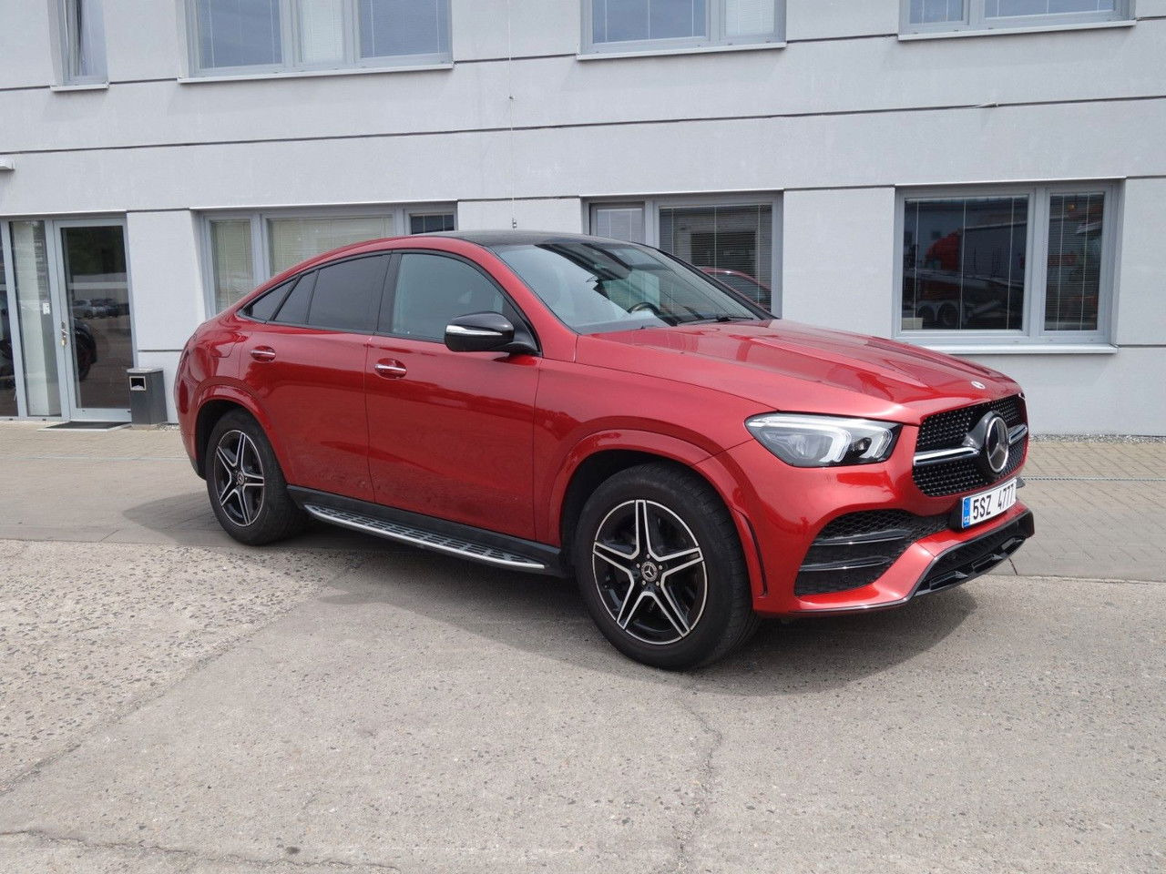 Mercedes-Benz GLE-klasse 400 d 4Matic Coupe Pano - Coupé: foto 3 Mercedes-Benz GLE-klasse 400 d 4Matic Coupe Pano - Coupé: foto 3