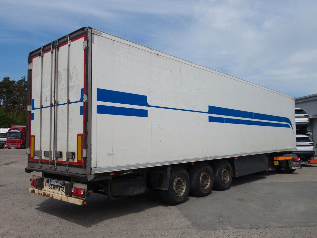 Schmitz Cargobull SKO 24/L mir Carrier 1300, 2 Kammern - Semi-reboque frigorífico: foto 4 Schmitz Cargobull SKO 24/L mir Carrier 1300, 2 Kammern - Semi-reboque frigorífico: foto 4