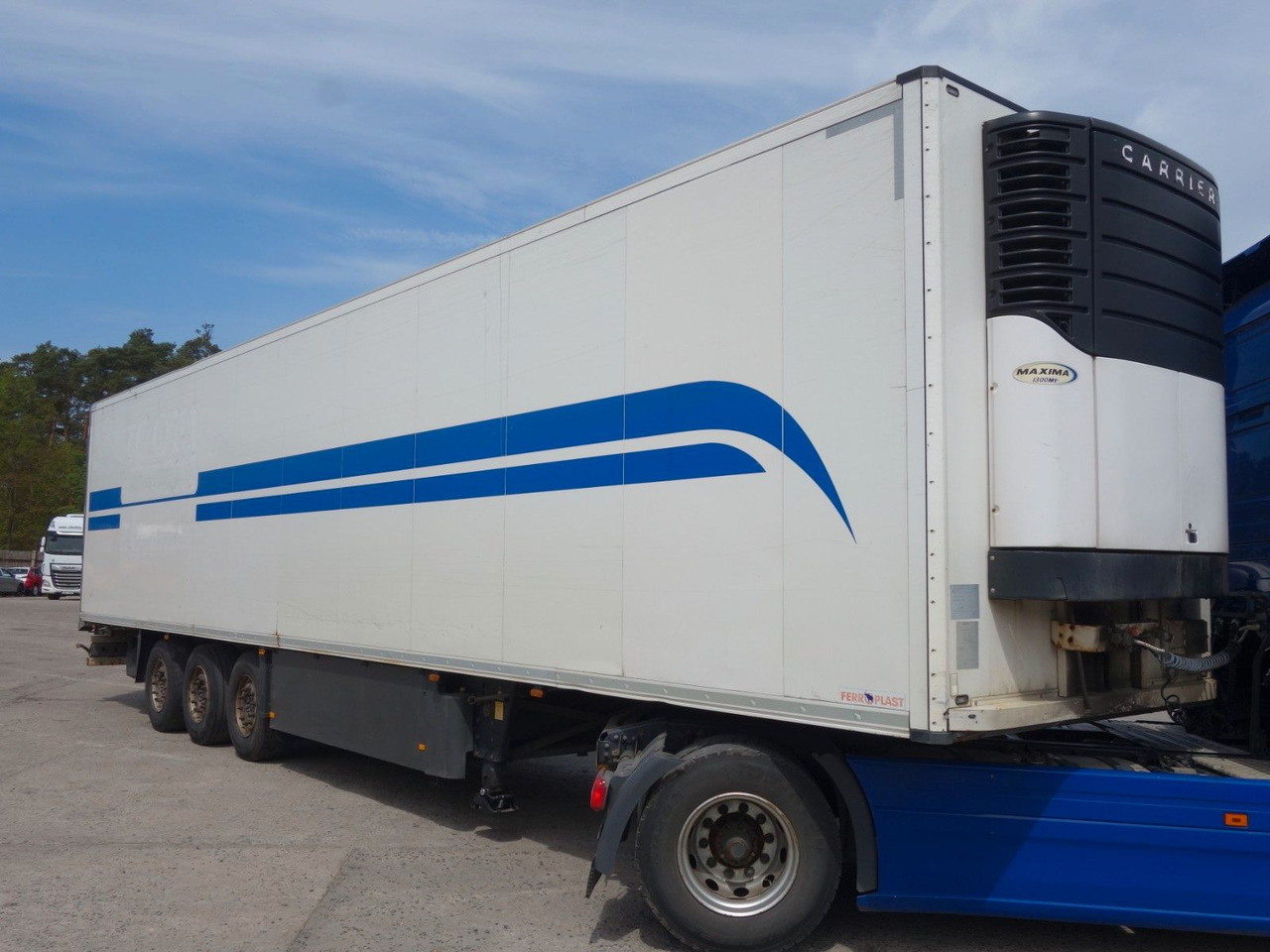 Schmitz Cargobull SKO 24/L mir Carrier 1300, 2 Kammern - Semi-reboque frigorífico: foto 3 Schmitz Cargobull SKO 24/L mir Carrier 1300, 2 Kammern - Semi-reboque frigorífico: foto 3
