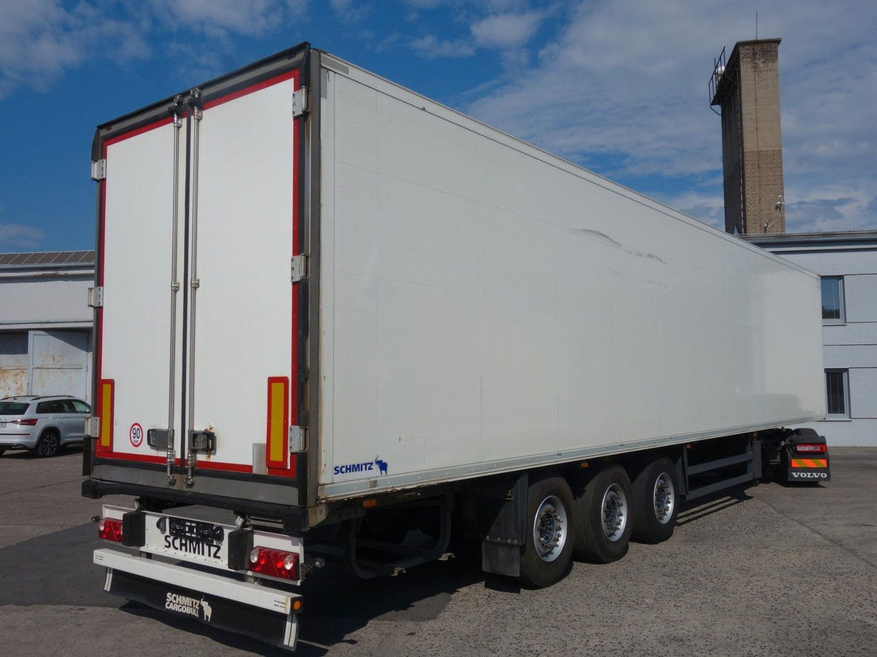 Semi-reboque frigorífico Schmitz Cargobull SKO 24/L mir Carrier 1300, 2 Kammern: foto 7