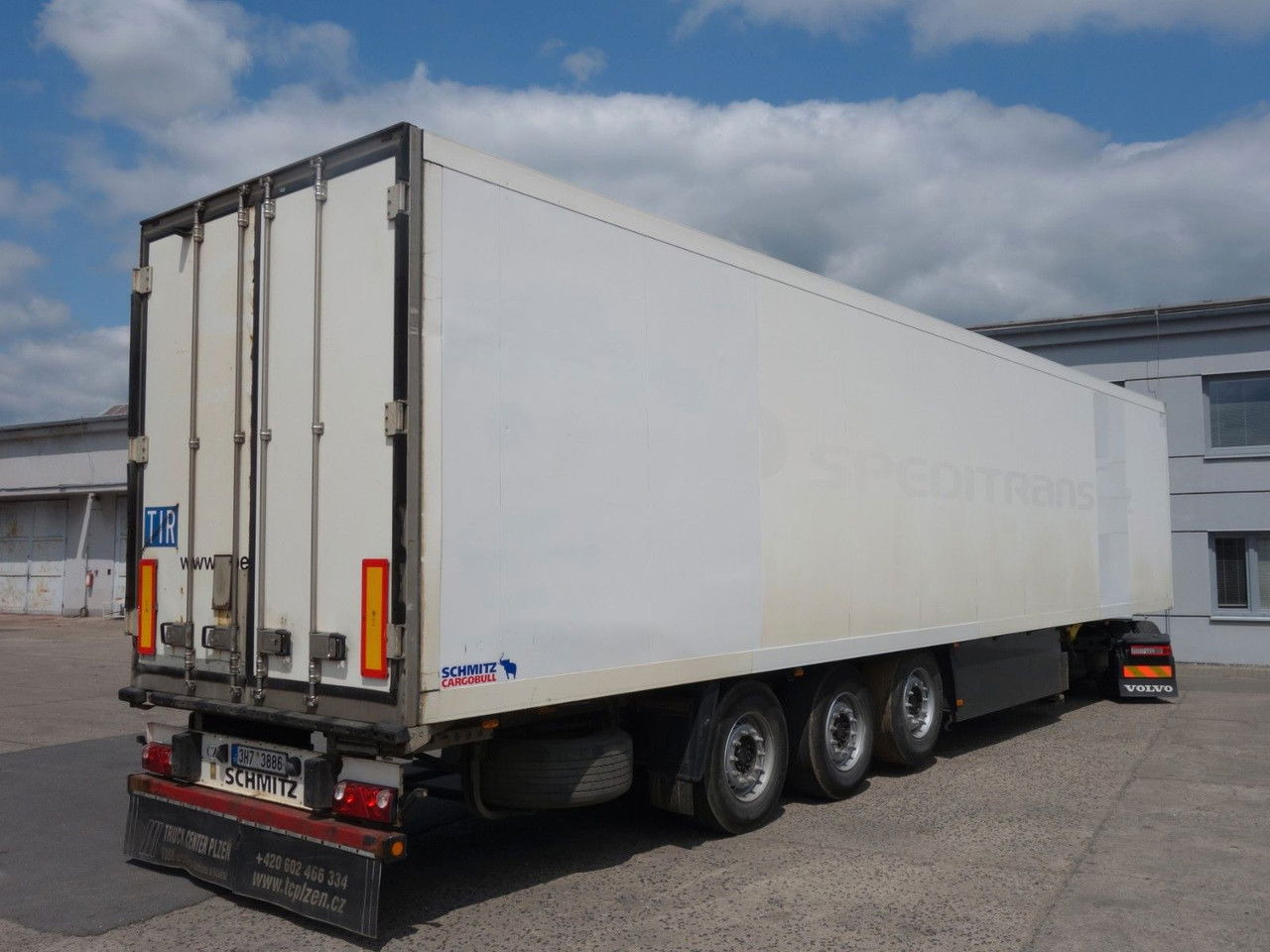 Schmitz Cargobull SKO 24/L mir Carrier 1300, SAF Achsen, Liftachse - Semi-reboque frigorífico: foto 3 Schmitz Cargobull SKO 24/L mir Carrier 1300, SAF Achsen, Liftachse - Semi-reboque frigorífico: foto 3