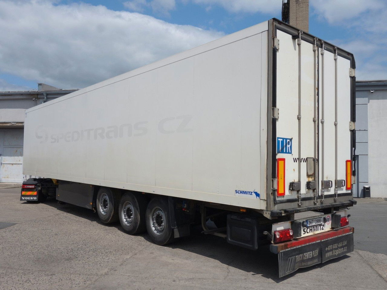 Schmitz Cargobull SKO 24/L mir Carrier 1300, SAF Achsen, Liftachse - Semi-reboque frigorífico: foto 4 Schmitz Cargobull SKO 24/L mir Carrier 1300, SAF Achsen, Liftachse - Semi-reboque frigorífico: foto 4