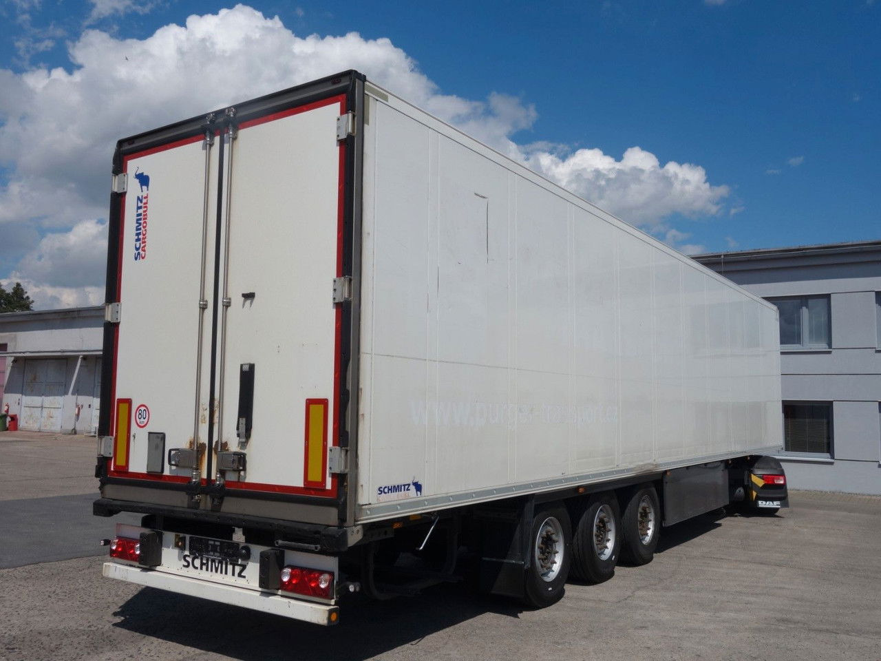 Schmitz Cargobull SKO 24/L mir Carrier 1350, Liftachse - Semi-reboque frigorífico: foto 4 Schmitz Cargobull SKO 24/L mir Carrier 1350, Liftachse - Semi-reboque frigorífico: foto 4