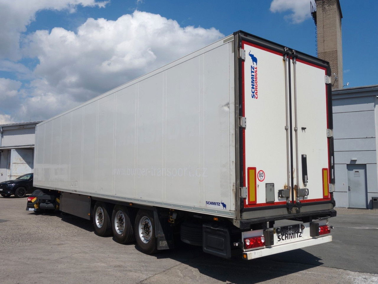 Schmitz Cargobull SKO 24/L mir Carrier 1350, Liftachse - Semi-reboque frigorífico: foto 3 Schmitz Cargobull SKO 24/L mir Carrier 1350, Liftachse - Semi-reboque frigorífico: foto 3
