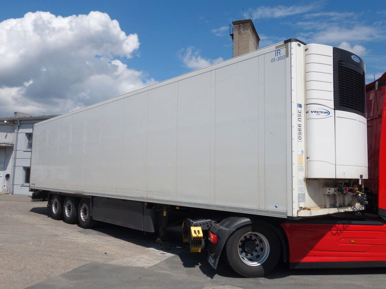 Schmitz Cargobull SKO 24/L mir Carrier 1350, Liftachse - Semi-reboque frigorífico: foto 2 Schmitz Cargobull SKO 24/L mir Carrier 1350, Liftachse - Semi-reboque frigorífico: foto 2