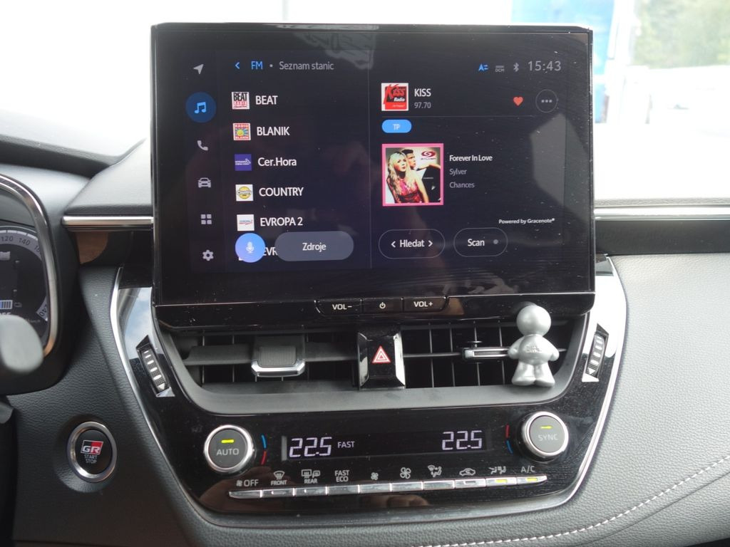 Carrinha novo Toyota Corolla Touring 2,0 Hybrid  GR Sport: foto 17