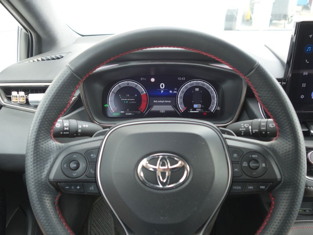 Carrinha novo Toyota Corolla Touring 2,0 Hybrid  GR Sport: foto 15