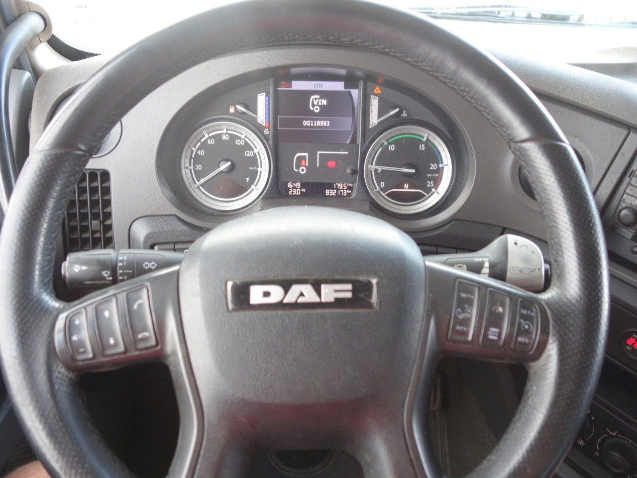 Tractor DAF XF 460 SC Standard: foto 16