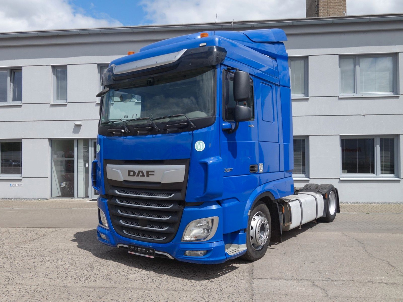 DAF XF 480 LD SC - Tractor: foto 1 DAF XF 480 LD SC - Tractor: foto 1
