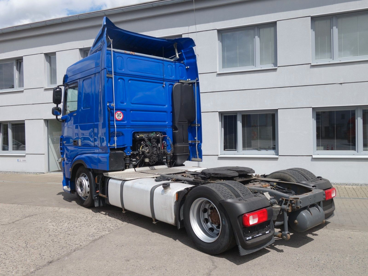 DAF XF 480 LD SC - Tractor: foto 4 DAF XF 480 LD SC - Tractor: foto 4