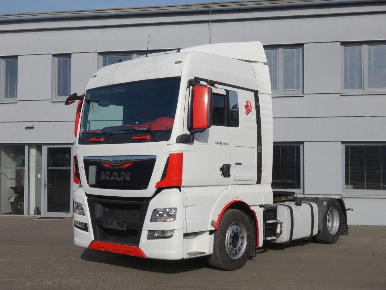 MAN TGX 18.440 XLX E6 ST, Retarder - Tractor: foto 2 MAN TGX 18.440 XLX E6 ST, Retarder - Tractor: foto 2