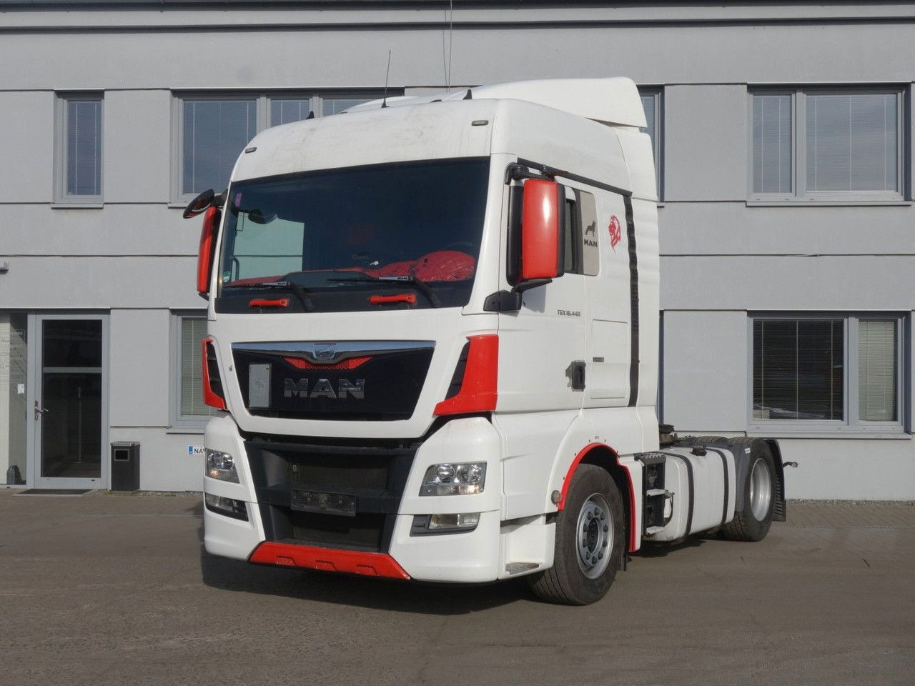 MAN TGX 18.440 XLX E6 ST, Retarder - Tractor: foto 1 MAN TGX 18.440 XLX E6 ST, Retarder - Tractor: foto 1