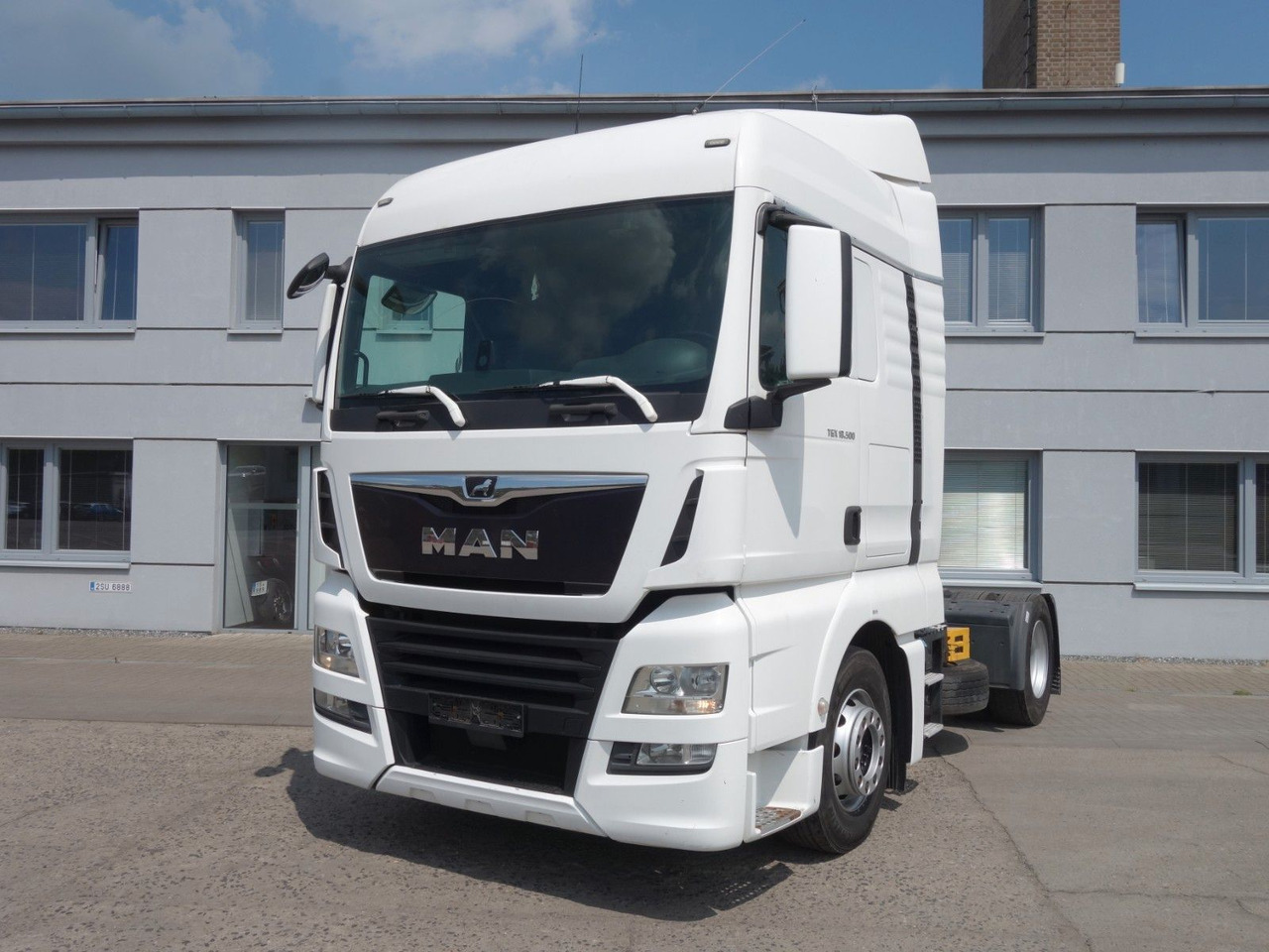 MAN TGX 18.500 XLX E6 Sandard - Tractor: foto 1 MAN TGX 18.500 XLX E6 Sandard - Tractor: foto 1