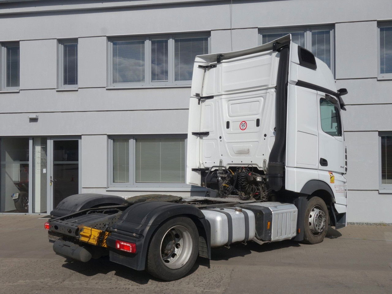 Mercedes-Benz 1848 MP5 Lsnrl, Giga Space, Camera - Tractor: foto 4 Mercedes-Benz 1848 MP5 Lsnrl, Giga Space, Camera - Tractor: foto 4