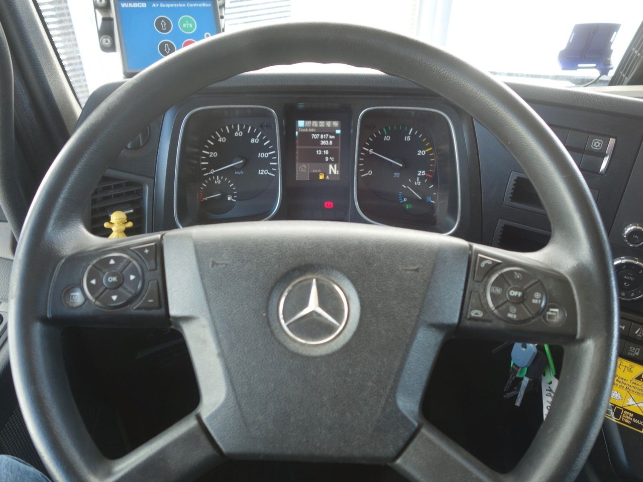 Tractor novo Mercedes-Benz Actros 1843 für Euro LOHR, Retarder, VDI Certifi: foto 15