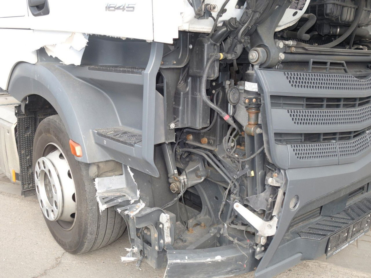 Mercedes-Benz Actros 1845 LD BIG Space MirrorCam - Tractor: foto 5 Mercedes-Benz Actros 1845 LD BIG Space MirrorCam - Tractor: foto 5