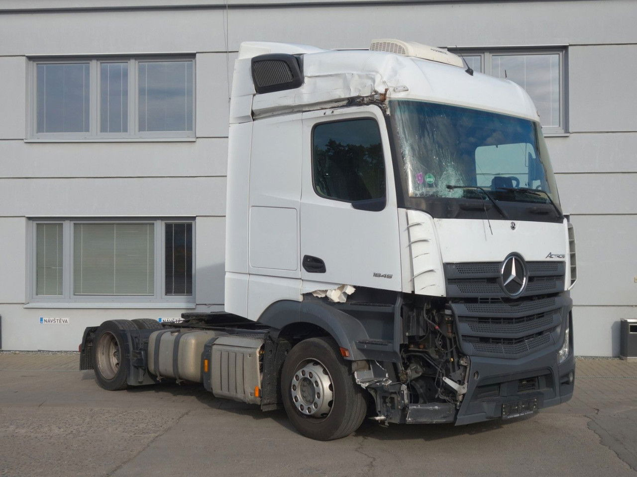 Mercedes-Benz Actros 1845 LD BIG Space MirrorCam - Tractor: foto 2 Mercedes-Benz Actros 1845 LD BIG Space MirrorCam - Tractor: foto 2