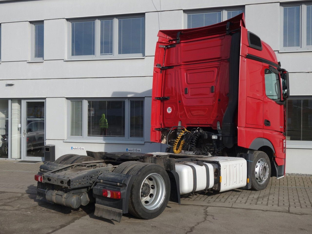 Mercedes-Benz Actros 1845 Lsnrl, Lowdeck, Standklima, 2 Stk. - Tractor: foto 5 Mercedes-Benz Actros 1845 Lsnrl, Lowdeck, Standklima, 2 Stk. - Tractor: foto 5