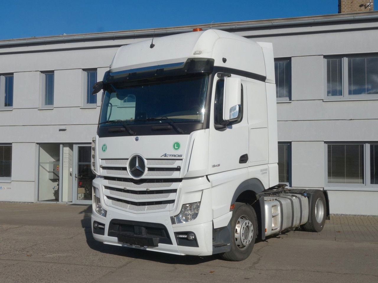 Mercedes-Benz Actros 1848 Giga Space, Standard - Tractor: foto 1 Mercedes-Benz Actros 1848 Giga Space, Standard - Tractor: foto 1