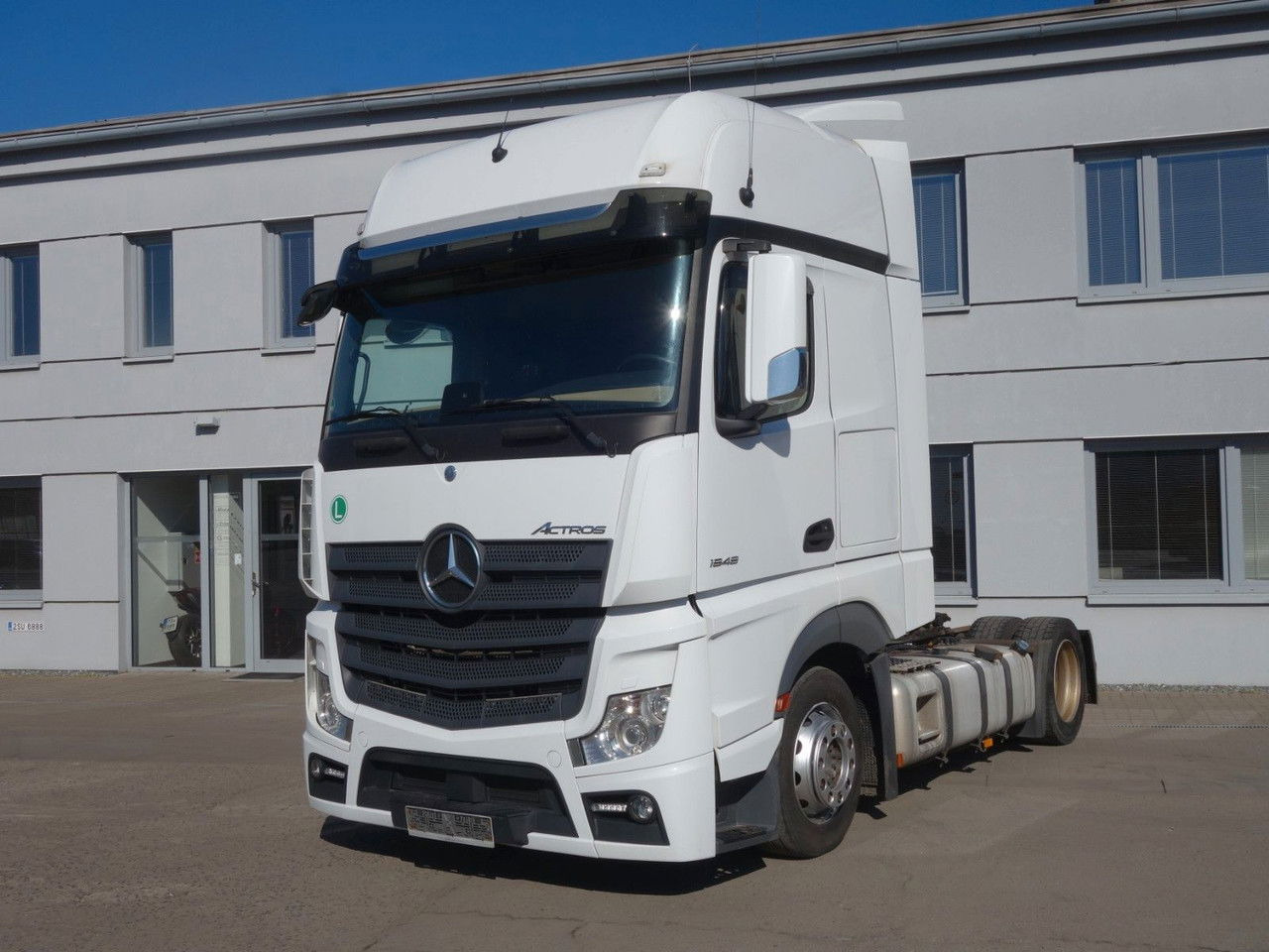 Mercedes-Benz Actros 1848 Lsnrl Giga Space, Xenon, Navi - Tractor: foto 1 Mercedes-Benz Actros 1848 Lsnrl Giga Space, Xenon, Navi - Tractor: foto 1