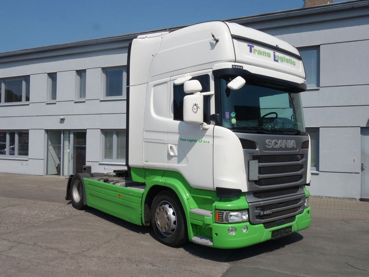 Scania R450 LD, Retarder, Topline - Tractor: foto 3 Scania R450 LD, Retarder, Topline - Tractor: foto 3