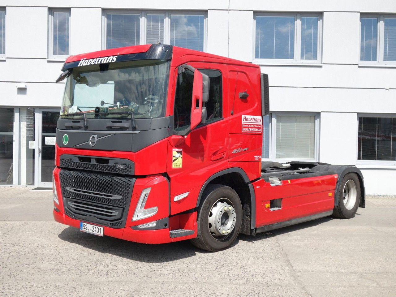 Volvo FM 13 460 PS, Retarder , fur Euro Lohr - Tractor: foto 1 Volvo FM 13 460 PS, Retarder , fur Euro Lohr - Tractor: foto 1