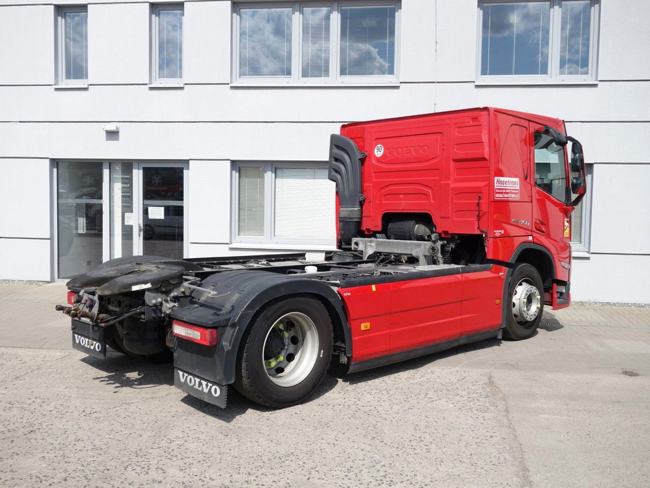 Volvo FM 13 460 PS, Retarder , fur Euro Lohr - Tractor: foto 4 Volvo FM 13 460 PS, Retarder , fur Euro Lohr - Tractor: foto 4