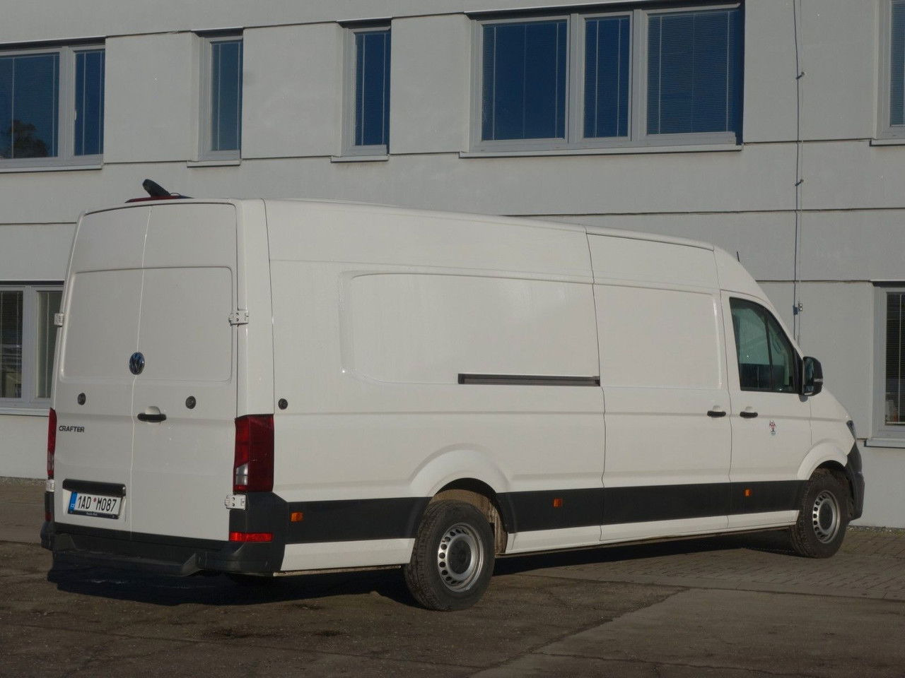 Volkswagen Crafter 2,0TDI Kühlkasten 35 Lang plus Hoch - Carrinha frigorífica: foto 3 Volkswagen Crafter 2,0TDI Kühlkasten 35 Lang plus Hoch - Carrinha frigorífica: foto 3