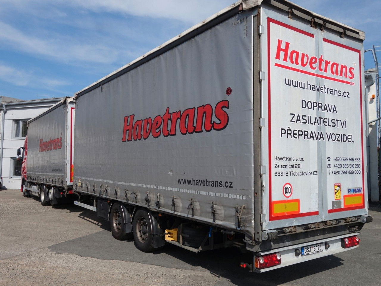 Volvo FH 460 XL 6x2, 120 cbm, Durchfahren - Camião de lona: foto 3 Volvo FH 460 XL 6x2, 120 cbm, Durchfahren - Camião de lona: foto 3